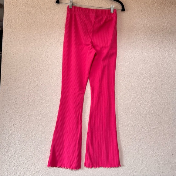 Wild Fable Hot Pink Flared Pants - Picture 2 of 6